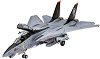 Военен самолет - Grumman F-14D Super Tomcat - Сглобяем авиомодел - 