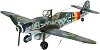 Военен самолет - Messerschmitt Bf109 G-10 - Сглобяем авиомодел - 
