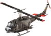 Военен хеликоптер - Bell UH-1H Gunship - Сглобяем модел -