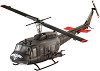 Военен хеликоптер - Bell UH-1H Gunship - Сглобяем модел - 