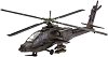 Военен хеликоптер - AH-64A Apache - Сглобяем модел - 