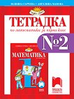 Тетрадка по математика № 2 за 1. клас - Юлияна Гарчева, Ангелина Манова - учебна тетрадка