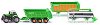     - Agrotron X720 -     "Farmer: Tractors with trailers" - 