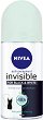 Nivea Invisible Fresh Anti-Perspirant Roll-On - Дамски ролон дезодорант против изпотяване от серията "Black & White Invisible" - 