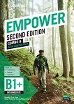 Empower - ниво Intermediate (B1+): Комплект по английски език Combo B Second Edition - учебник