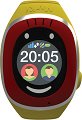 Детски GPS и GSM смарт часовник с тъч скрийн - MyKi Touch Red - Работещ със SIM карти на всички български мобилни оператори - 