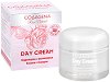 Collagena Rose Natural Day Cream Hydrating & Regenerating - Хидратиращ крем за лице от серията Rose Natural - 
