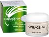 Collagena Naturalis Night Cream - Нощен крем за лице за нормална до суха кожа от серията "Naturalis" - 