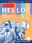 Hello! Книга за учителя по английски език за 5. клас - New Edition - помагало