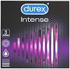 Durex Intense - Стимулиращи презервативи в опаковки от 3 ÷ 16 броя - 