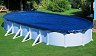 Покривало за овален басейн с размери 610 x 375 cm Gre - 