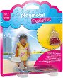 Playmobil Fashion Girl - Момиче с летни дрехи - 