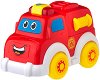 Пожарна кола - Играчка с музикален и светлинен ефект от серията "Jerry's Class" - играчка