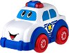 Полицейска кола - Играчка с музикален и светлинен ефект от серията "Jerry's Class" - количка