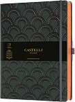     Castelli Art Deco Copper - 19 x 25 cm   Copper and Gold - 