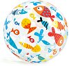 Надуваема топка Intex - Морски животни - 