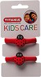 Детски ластици за коса с калинки Titania - 2 броя от серията Kids Care - 