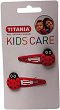 Детски фиби за коса с калинки Titania - 2 броя от серията Kids Care - 