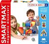Детски магнитен конструктор SmartMax Click and Roll - 