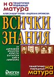 На матура: Всички знания за Държавния зрелостен изпит по български език и литература - помагало