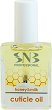 SNB Honey & Milk Cuticle Oil - Масло за нокти и кожички от серията Honey & Milk - 