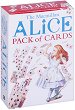 Alice's Adventures in Wonderland - Карти за игра - 