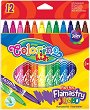 Флумастери Colorino Kids - 12 цвята - 