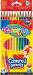 Цветни моливи Colorino Kids - 12 цвята - 