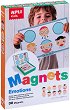 Образователни магнити Apli Kids - Емоциите - детска книга