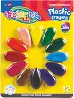 Пастели Colorino Kids Plastic Crayons