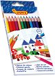 Цветни моливи Jovi - 12 или 24 цвята - 