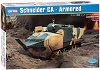 Танк - Schneider CA - Armored - Сглобяем модел -