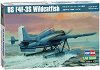 Американски изтребител - F4F-3S Wildcatfish - Сглобяем авиомодел - 