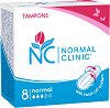 Normal Clinic Tampons Normal - 