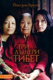 Три дъщери на Тибет - книга