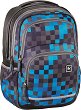 Ученическа раница Allout Bags Blue Pixel - От серията "Blaby" - 