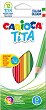 Цветни моливи - Tita - Комплект от 12 цвята - 