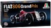 Състезателен автомобил - FIAT 806 Grand Prix - Сглобяем модел - макет