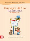 Тетрадка № 1 по математика за 2. клас - книга за учителя