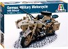 Немски военен мотоциклет - German Military Motorcycle with sidecar - 