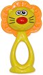 Дрънкалка - Лъвче - Бебешка играчка с дъвкалка - 