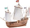 Каравела - Pinta - Сглобяем модел на кораб от дърво - макет