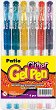 Цветни гел химикалки с брокат Patio - 6 цвята - 