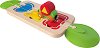 Цветове и форми за сортиране - Детска дървена играчка - 
