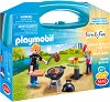 Детски конструктор Playmobil - Комплект за барбекю - 
