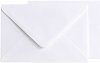 Пощенски пликове Слънчоглед - Бял - 25 броя - 