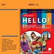 Hello! Аудиодиск № 1 по английски език за 6. клас - New Edition - учебник