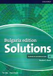 Solutions -  A1:      8.     Bulgaria Edition - 
