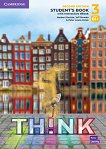 Think - ниво 3 (B1+): Учебник по английски език Second Edition - продукт
