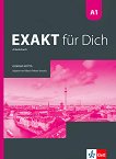 Exakt fur Dich - ниво A1: Учебна тетрадка за 8. клас по немски език + CD - Georgio Motta, Mikaela Petkova-Kessanlis - 